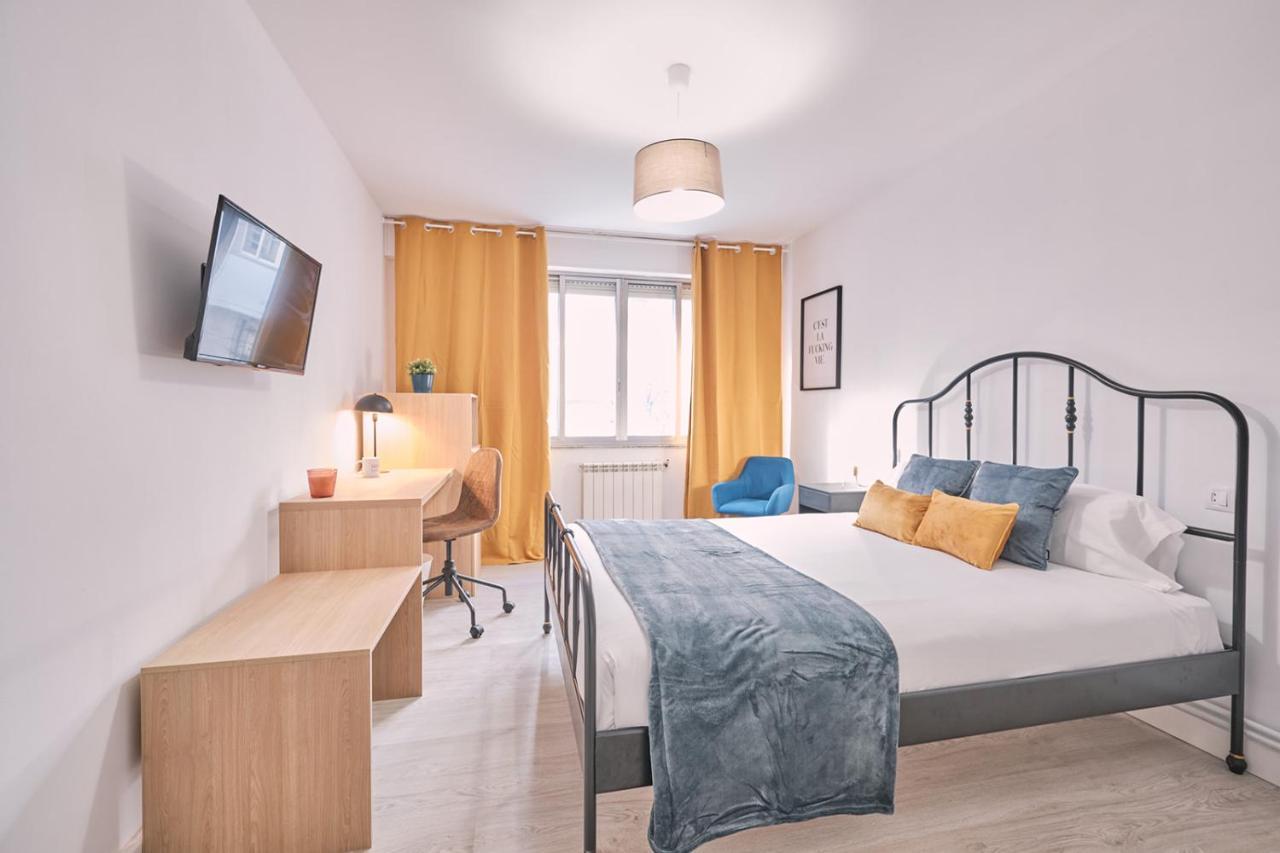 Dada Coliving & Rooms By Serendipia Turismo Сантьяго-де-Компостела Екстер'єр фото